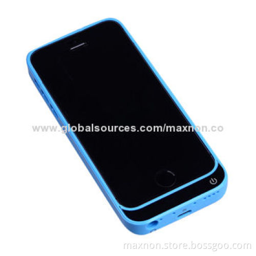 2014 Factory Direct Selling High-quality Portable Power Bank Case 2200mAh Capacity